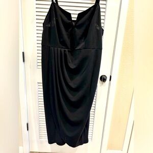 BloomChic Black Dress